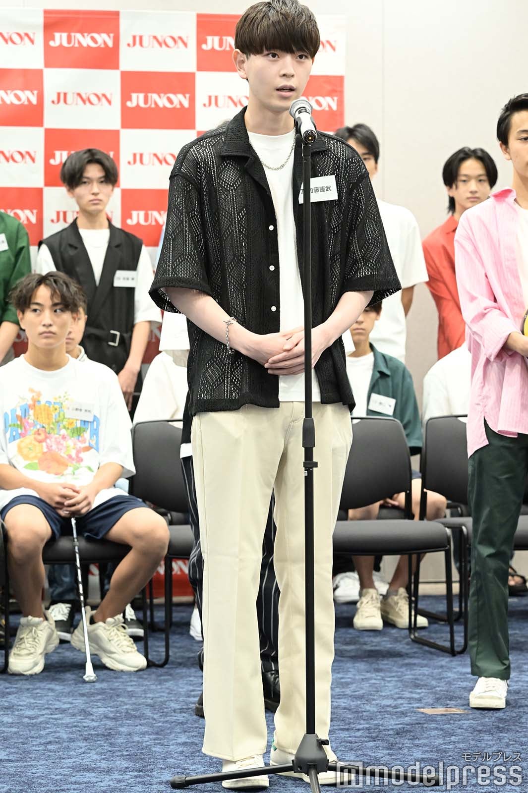 加藤蓮武（C）モデルプレス