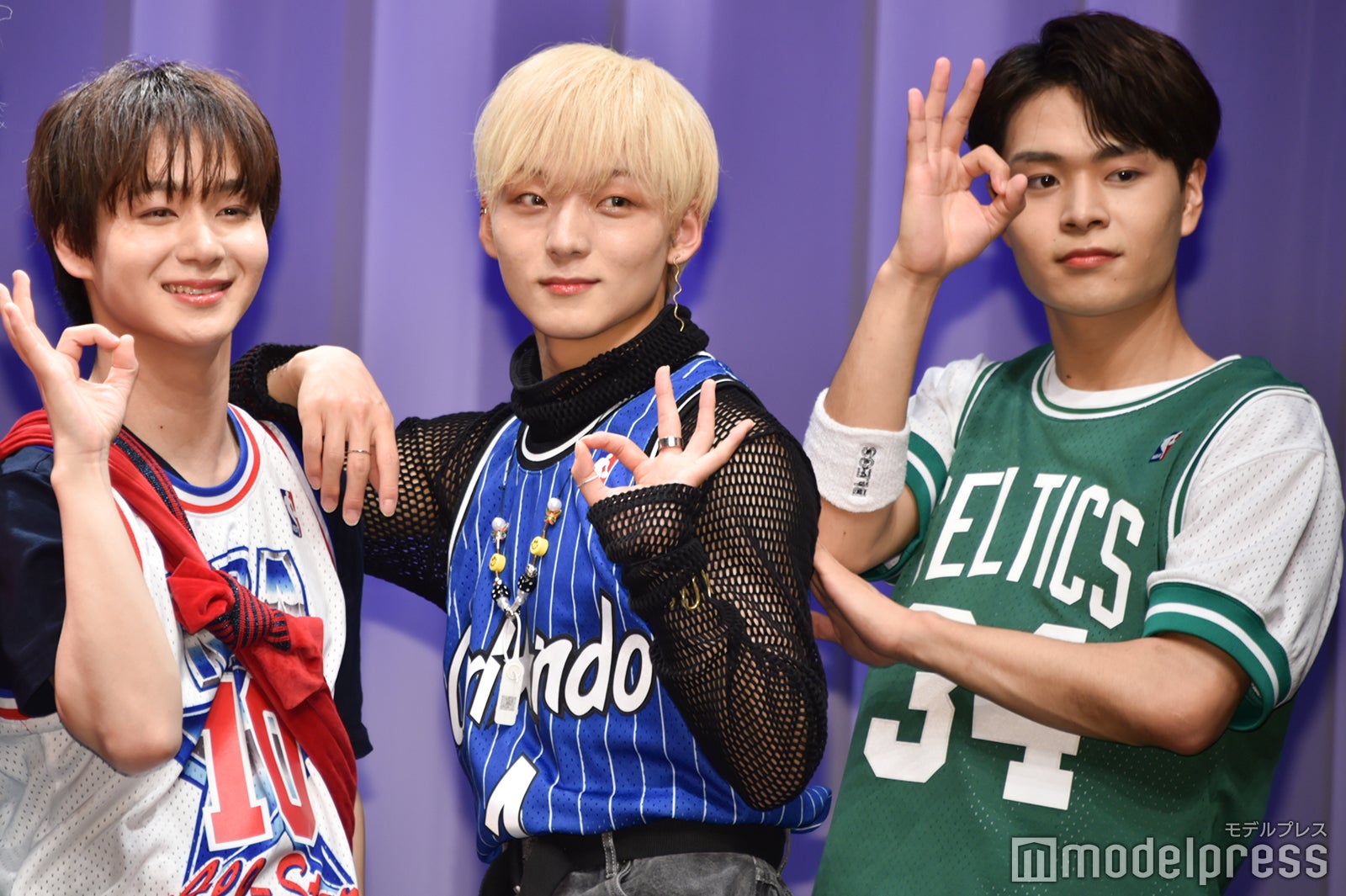 太田駿静、古瀬直輝、海帆（C）モデルプレス