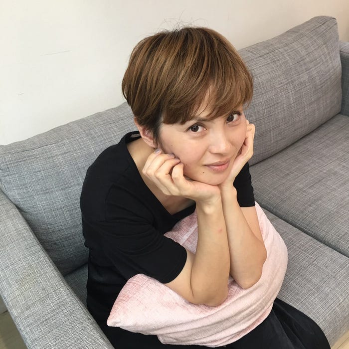 今宿麻美(画像提供:所属事務所)