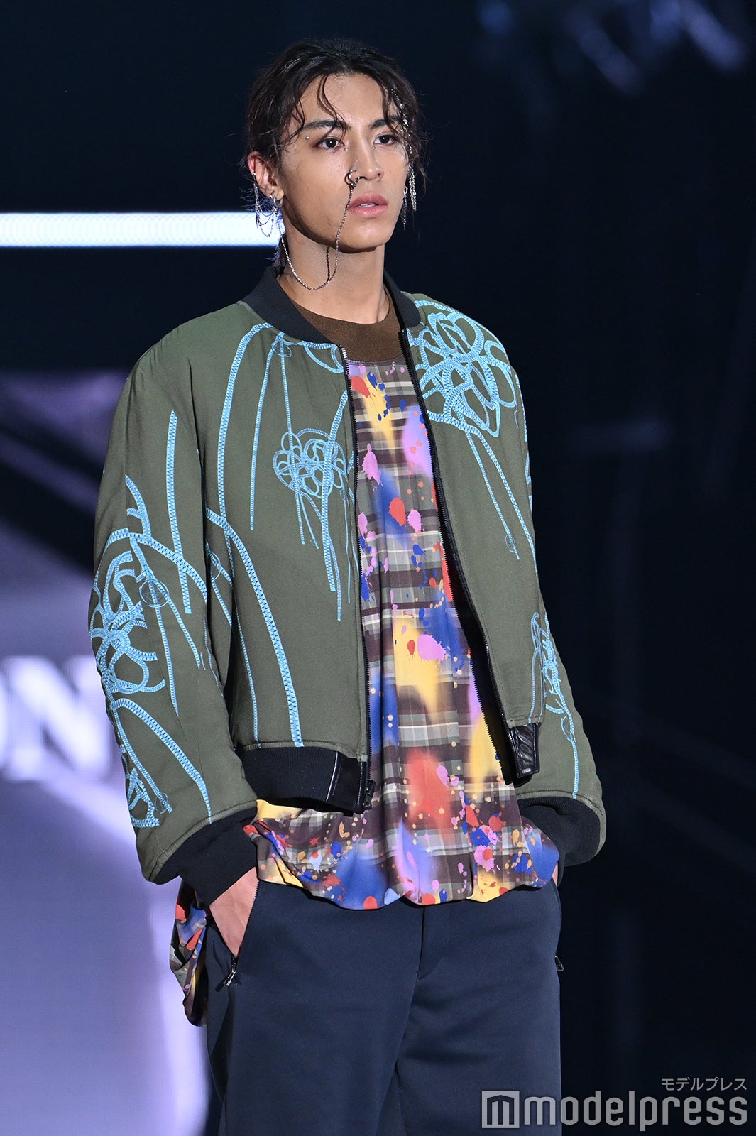 （C）モデルプレス