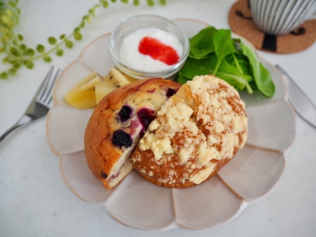 朝食にもおすすめコストコマフィン