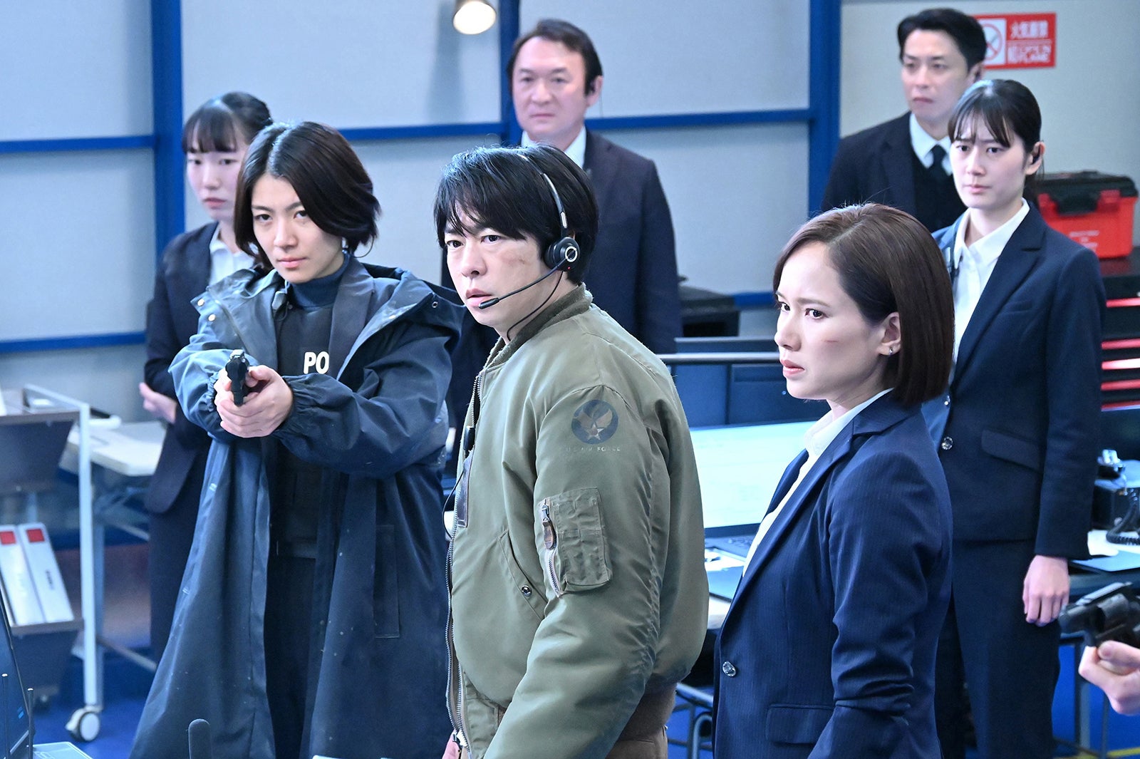 ＜新空港占拠 第9話＞武蔵、“獣”悠月＆駿河との衝撃の接点明らかに
