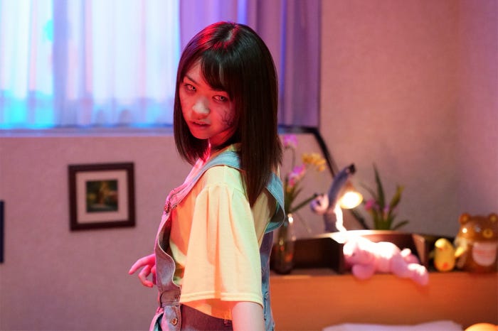 渡辺みり愛/「ザンビ」第4話より(C)czambi project