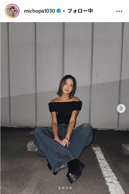 みちょぱInstagramより