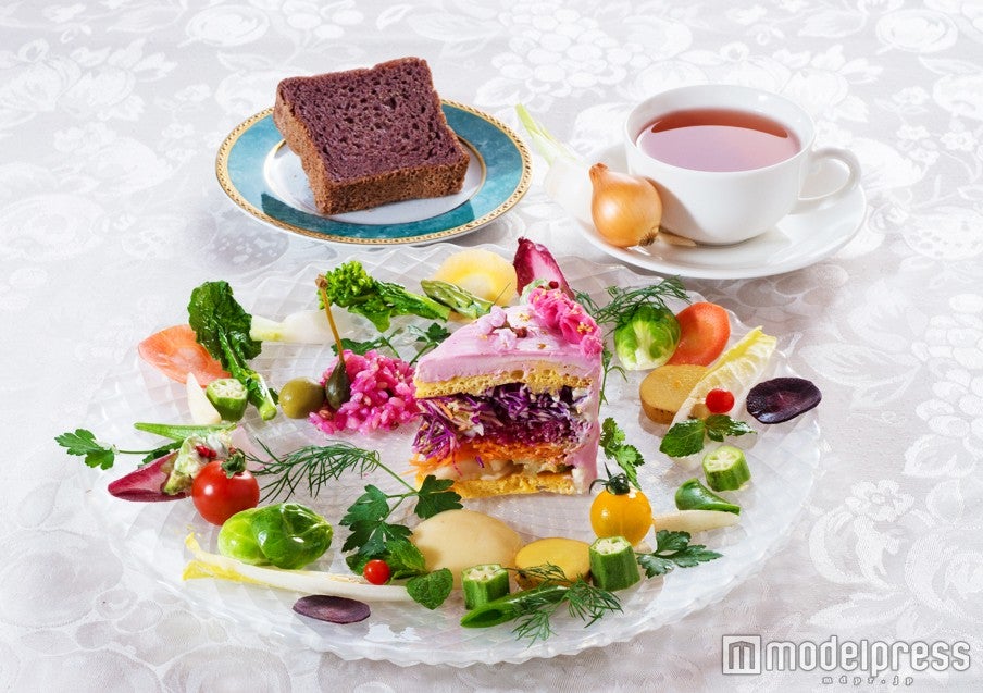 ホールベジセット／画像提供：和秀