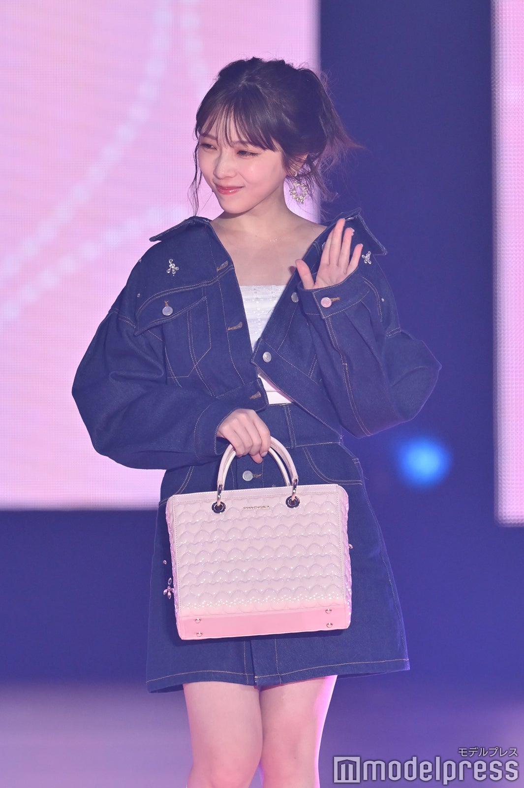 与田祐希（C）モデルプレス