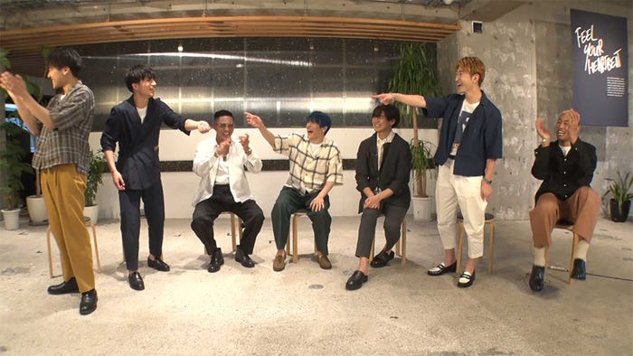 GENERATIONS from EXILE TRIBE(C)日本テレビ