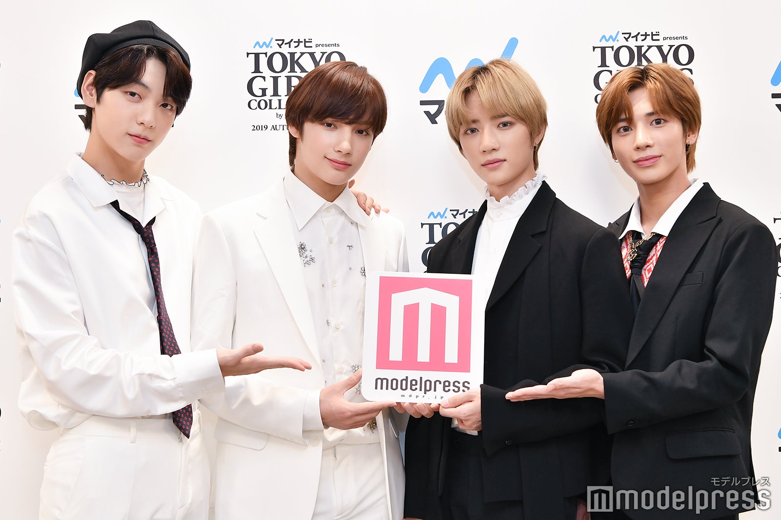 TOMORROW X TOGETHER （C）モデルプレス