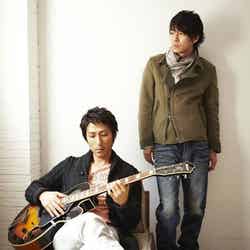数々のメジャーアーティストに楽曲を提供するJazzin’park・久保田真悟（左）、栗原暁