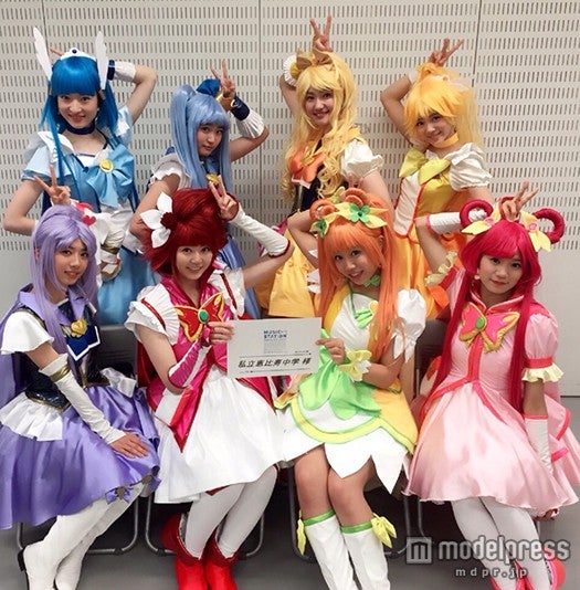 画像1/1) エビ中「Mステ」ハロウィンSPで“完璧”プリキュア衣装が話題に - モデルプレス