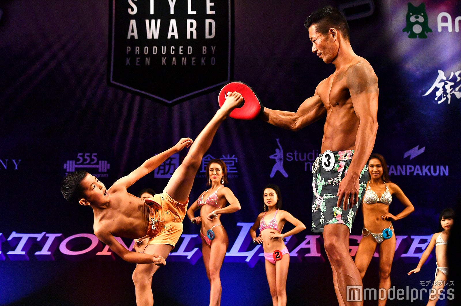 「親子モデル」部門の様子 （C）モデルプレス