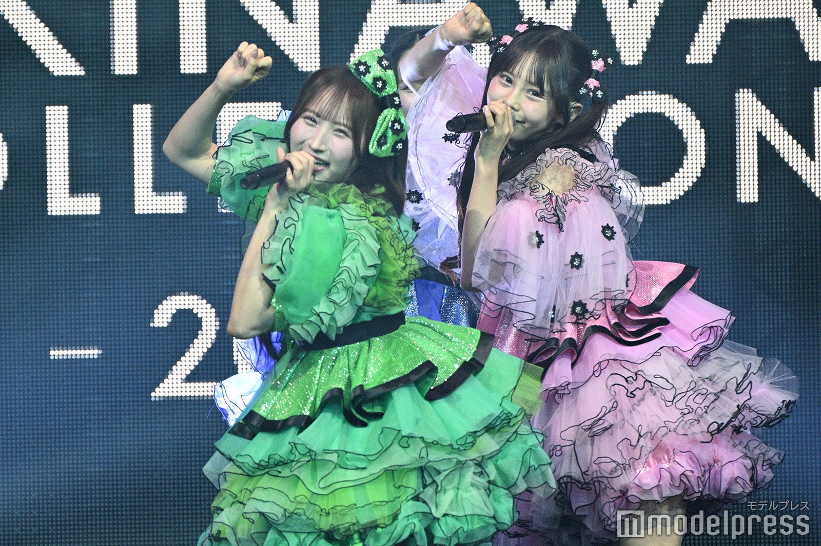 アイドル candy CANDY TUNE「オキコレ」登場で「倍倍FIGHT！」など3曲披露