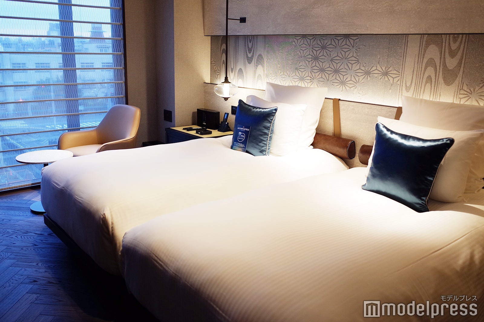 スイートルーム（C）モデルプレス