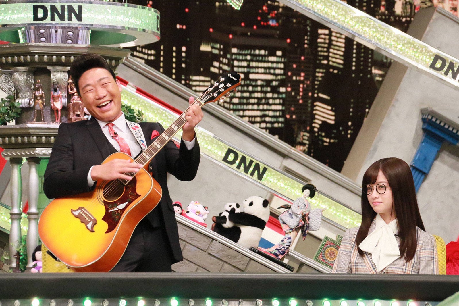 みやぞん、橋本環奈（C）フジテレビ