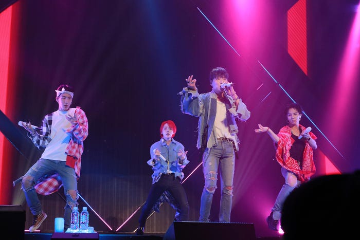 WINNER/左から:イ・スンフン、キム・ジヌ、カン・スンユン、ソン・ミノ (提供画像)