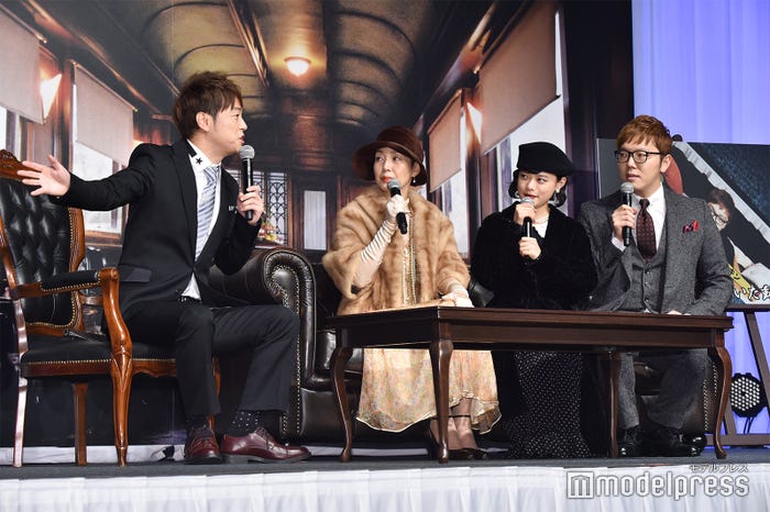 陣内智則、樋口可南子、杉咲花、HIKAKIN (C)モデルプレス