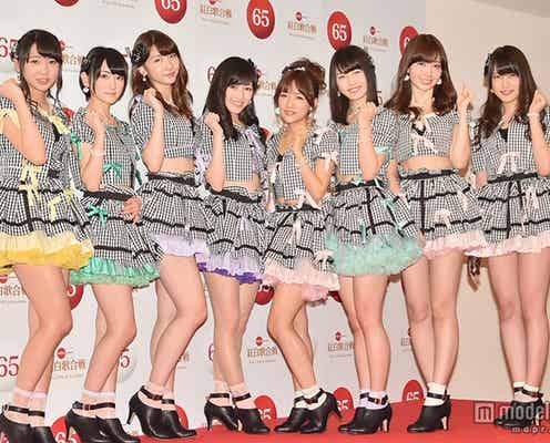 AKB48、紅白会場で「心のプラカード」尋ねる?<紅白リハ初日>