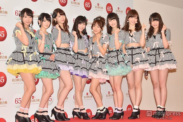 AKB48／写真は「第65回 NHK紅白歌合戦」リハーサル初日会見時より【モデルプレス】