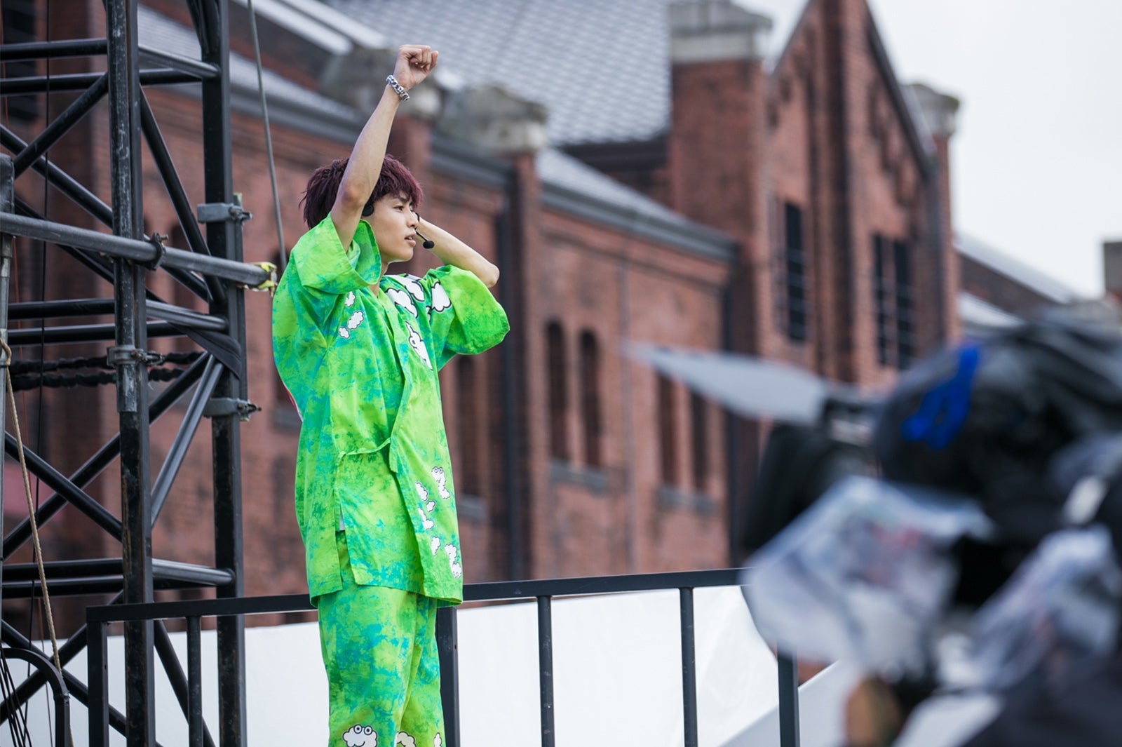 タクヤ（写真提供：SDR）