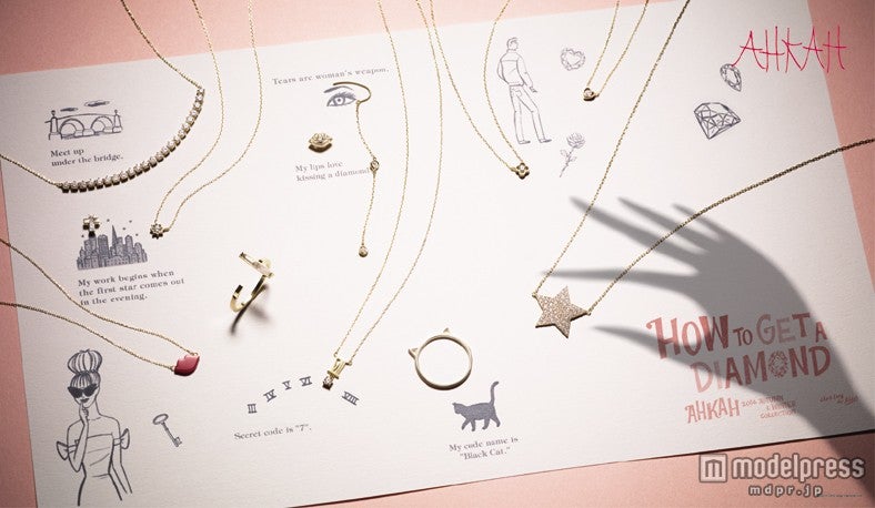 “HOW TO GET A DIAMOND～ダイアモンド泥棒～”がテーマ