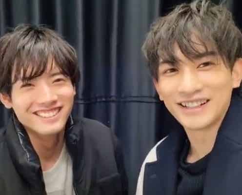 「チェリまほ」町田啓太&赤楚衛二の“匂わせ動画”にファン期待「楽しみ」