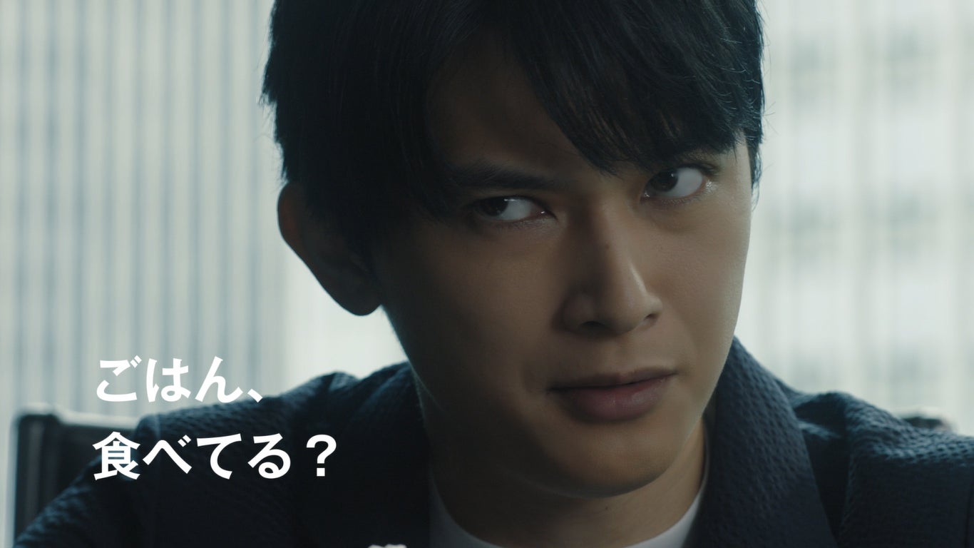 吉沢亮が“日本一嘘のつけない広告マン”に扮する