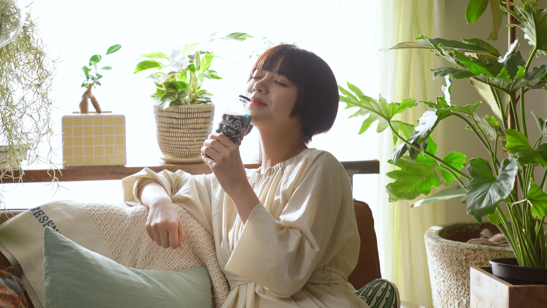 池田エライザ監督CMメイキング （提供写真）