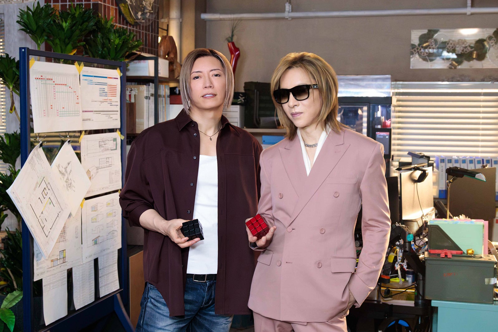 YOSHIKI、約26年ぶり月9出演 GACKTとX上のやり取りきっかけでドラマ初共演