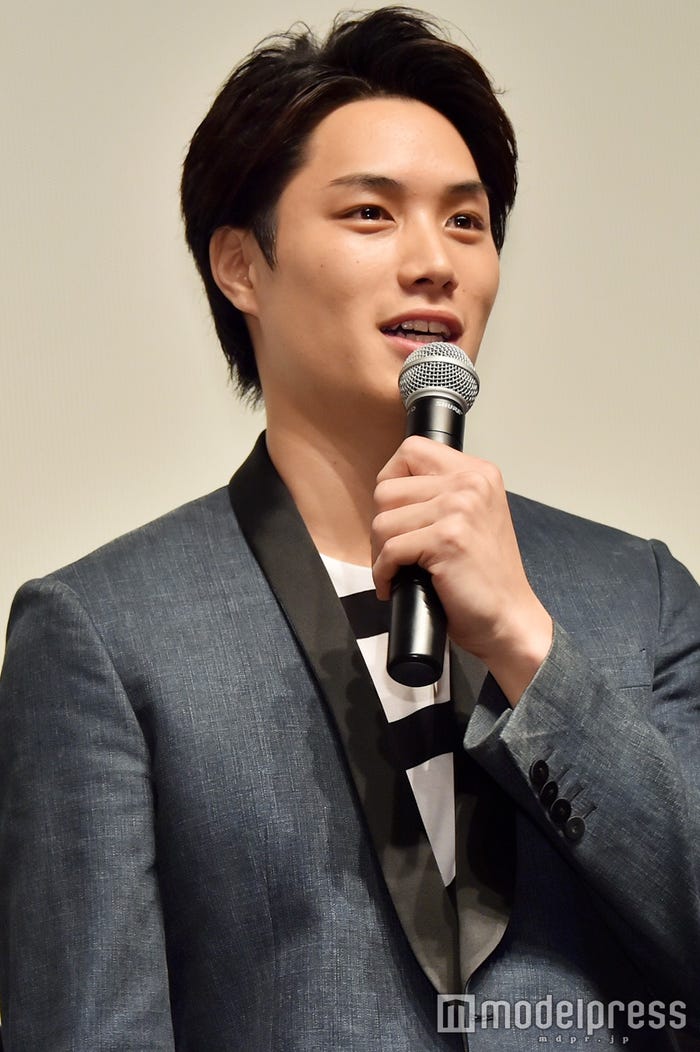 鈴木伸之(C)モデルプレス