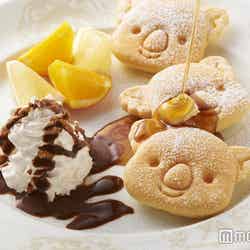 世界で唯一「コアラのマーチ」パンケーキが可愛い 「ロッテシティホテル 錦糸町」朝食ビュッフェで登場