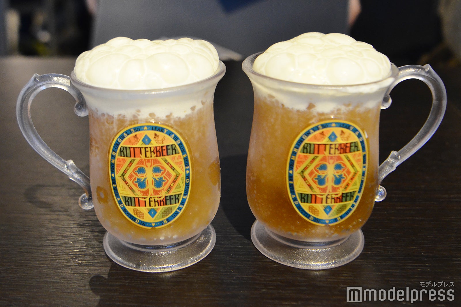 バタービール（C）モデルプレス Warner Bros. Studio Tour London – The Making of Harry Potter