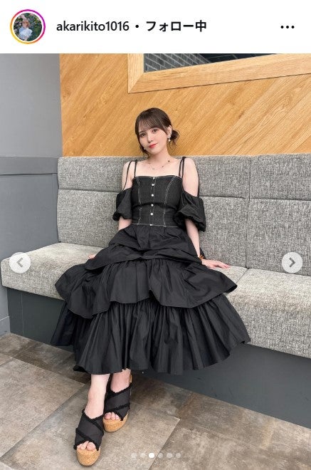 鬼頭明里Instagramより