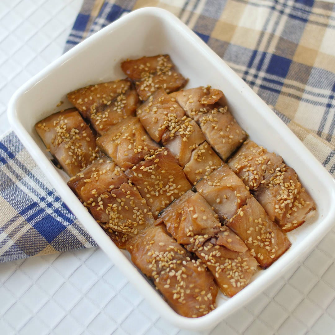 【作り置き】トースターでふっくらジューシー!さばのみりん漬け焼き