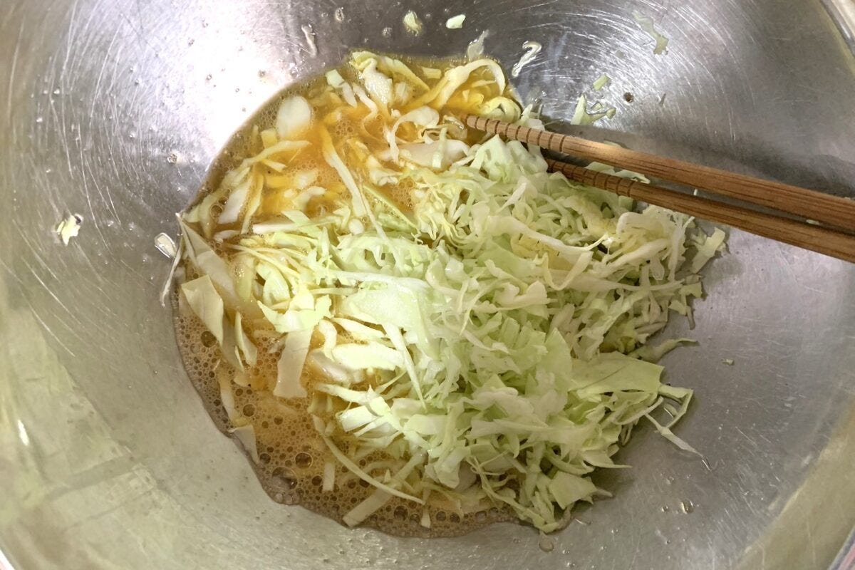 韓国風屋台トースト