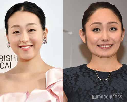 安藤美姫、浅田真央と電車車内で遭遇 再会2ショットに反響相次ぐ「すごすぎる」「びっくり」