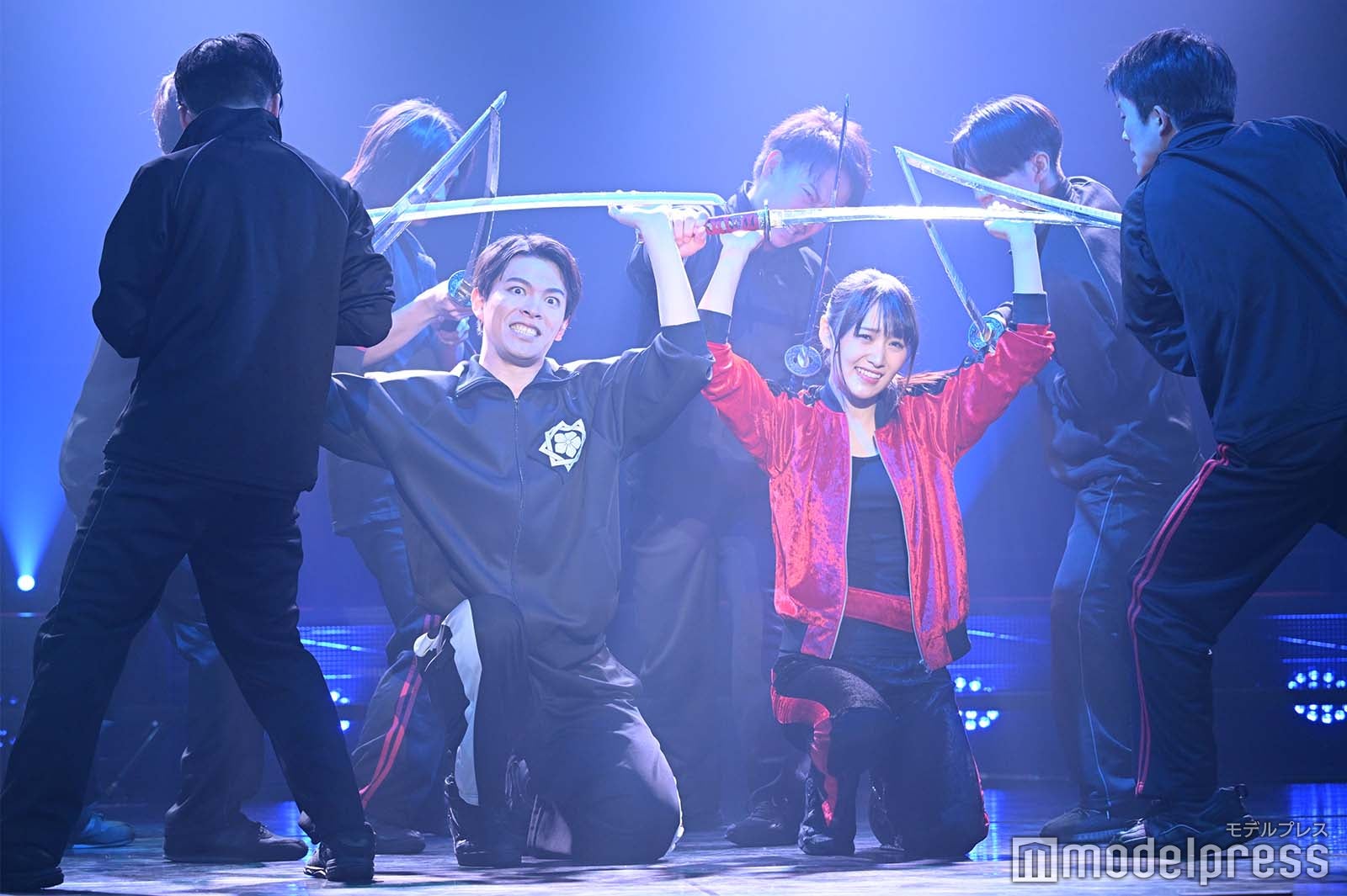 「つかこうへい復活祭2023『新・幕末純情伝』」ゲネプロの様子 （C）モデルプレス