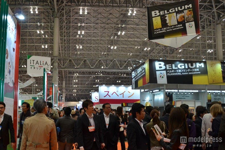 66ヵ国・地域(日本含む)、2544社の展示ブースが集結