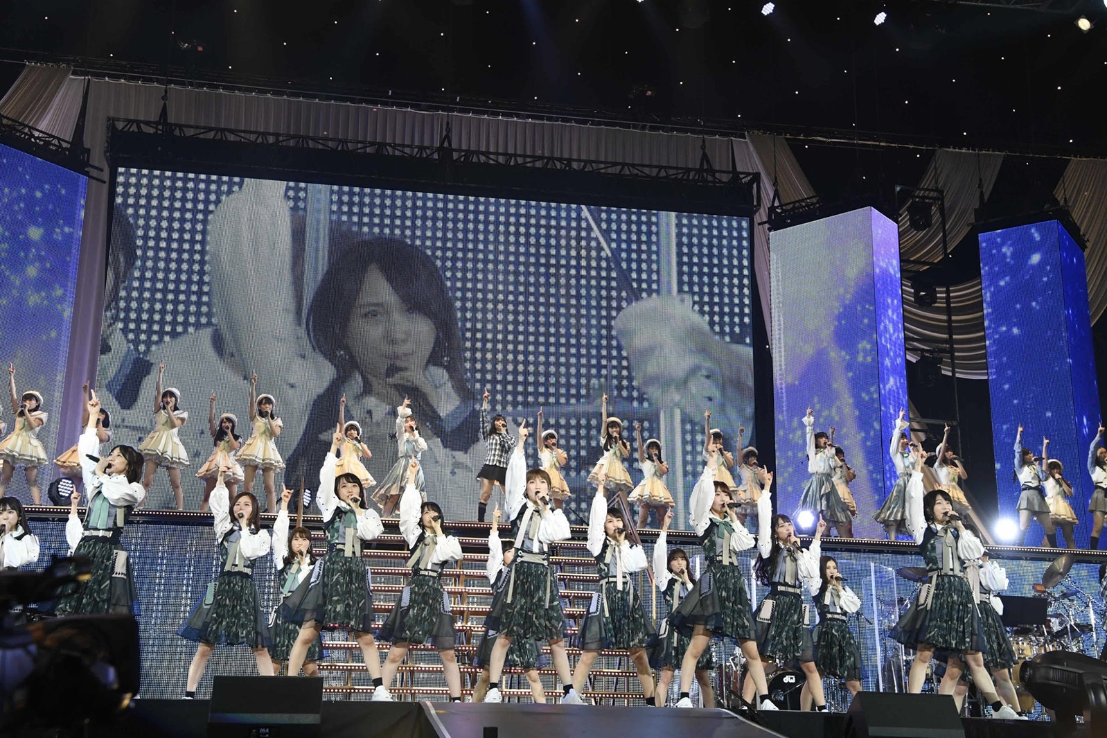 「AKB48単独コンサート～ジャーバージャって何？～」昼公演（C）AKS