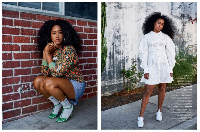 大坂なおみ(提供写真)