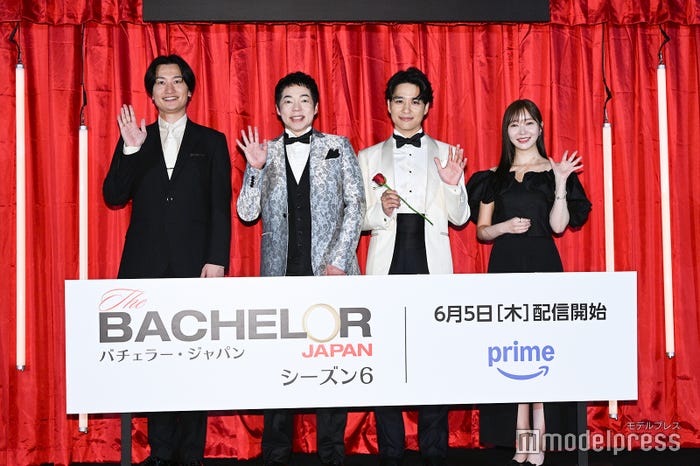 山添寛、今田耕司、久次米一輝、指原莉乃(C)モデルプレス