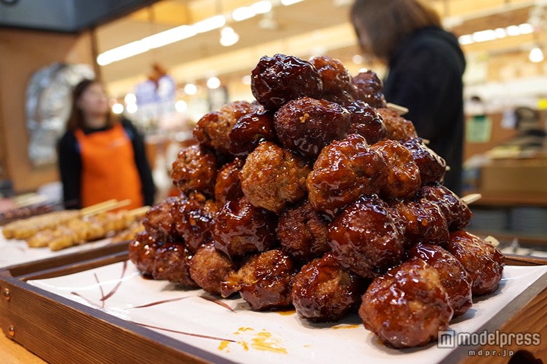 「近江町肉だんご」￥200