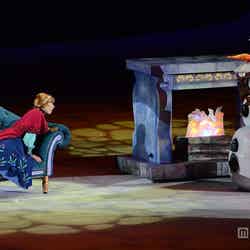 「アナと雪の女王」アナ、オラフ（C）Disney