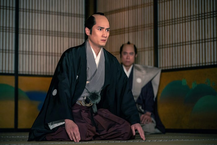 中村隼人「べらぼう~蔦重栄華乃夢噺~」第13話(C)NHK