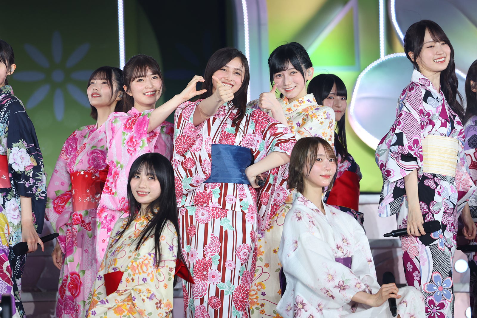 乃木坂46、浴衣姿で“胸キュンゼリフ”披露 五百城茉央・林瑠奈・川崎桜の甘い言葉に反響「3人それぞれ違うタイプで最高」「破壊力がすごい」【真夏の全国ツアー2026】