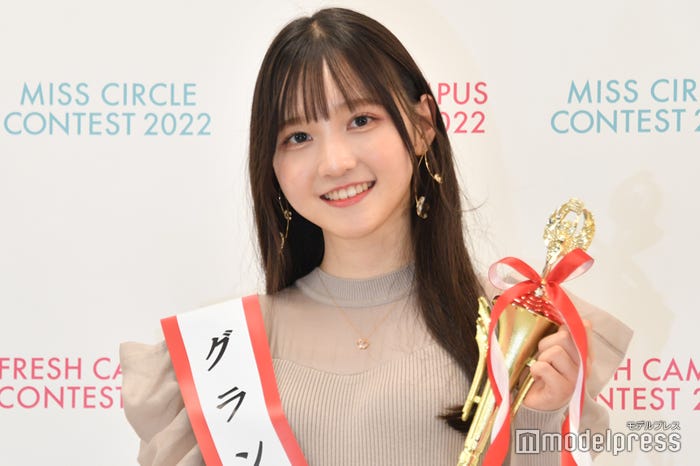 「FRESH CAMPUS CONTEST 2022」グランプリ・小杉怜子(C)モデルプレス