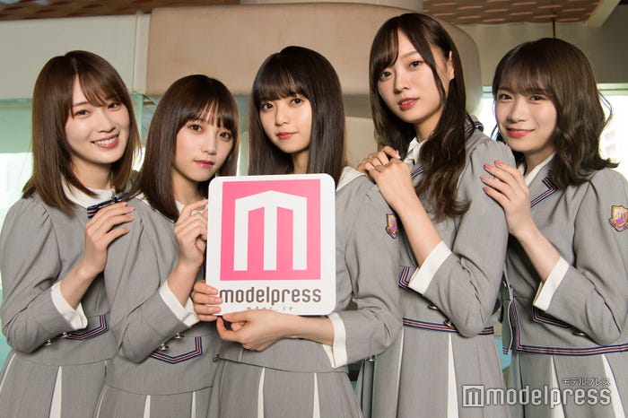 (左から)高山一実、与田祐希、齋藤飛鳥、梅澤美波、秋元真夏(C)モデルプレス