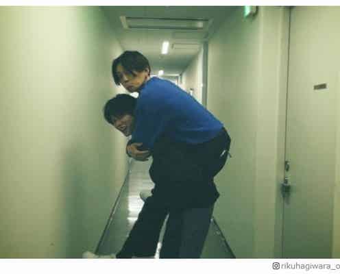 「美しい彼」萩原利久&FANTASTICS八木勇征、おんぶショット公開 映画化への思いもつづる