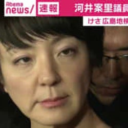 「洗いざらい調べていただく」河井案里衆議院議員が緊急会見、議員辞職は否定