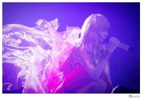 浜崎あゆみ“神秘的”な写真に反響「女神ですか」「本当に美しい」