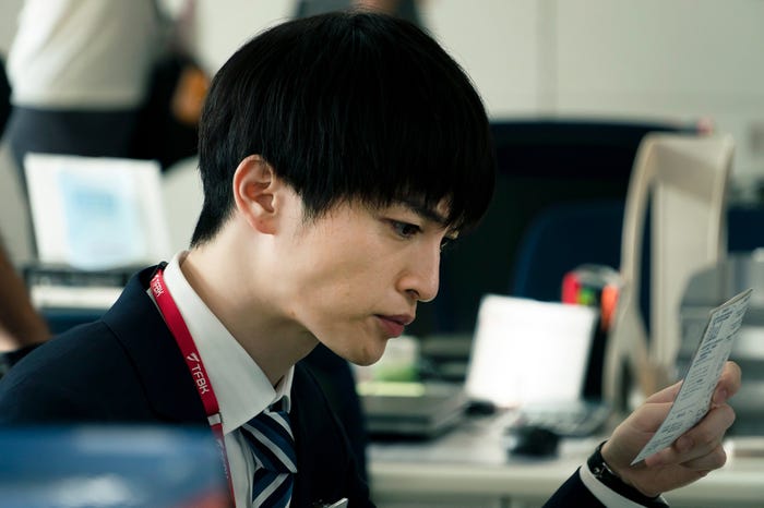 玉森裕太(C)2023映画「シャイロックの子供たち」製作委員会